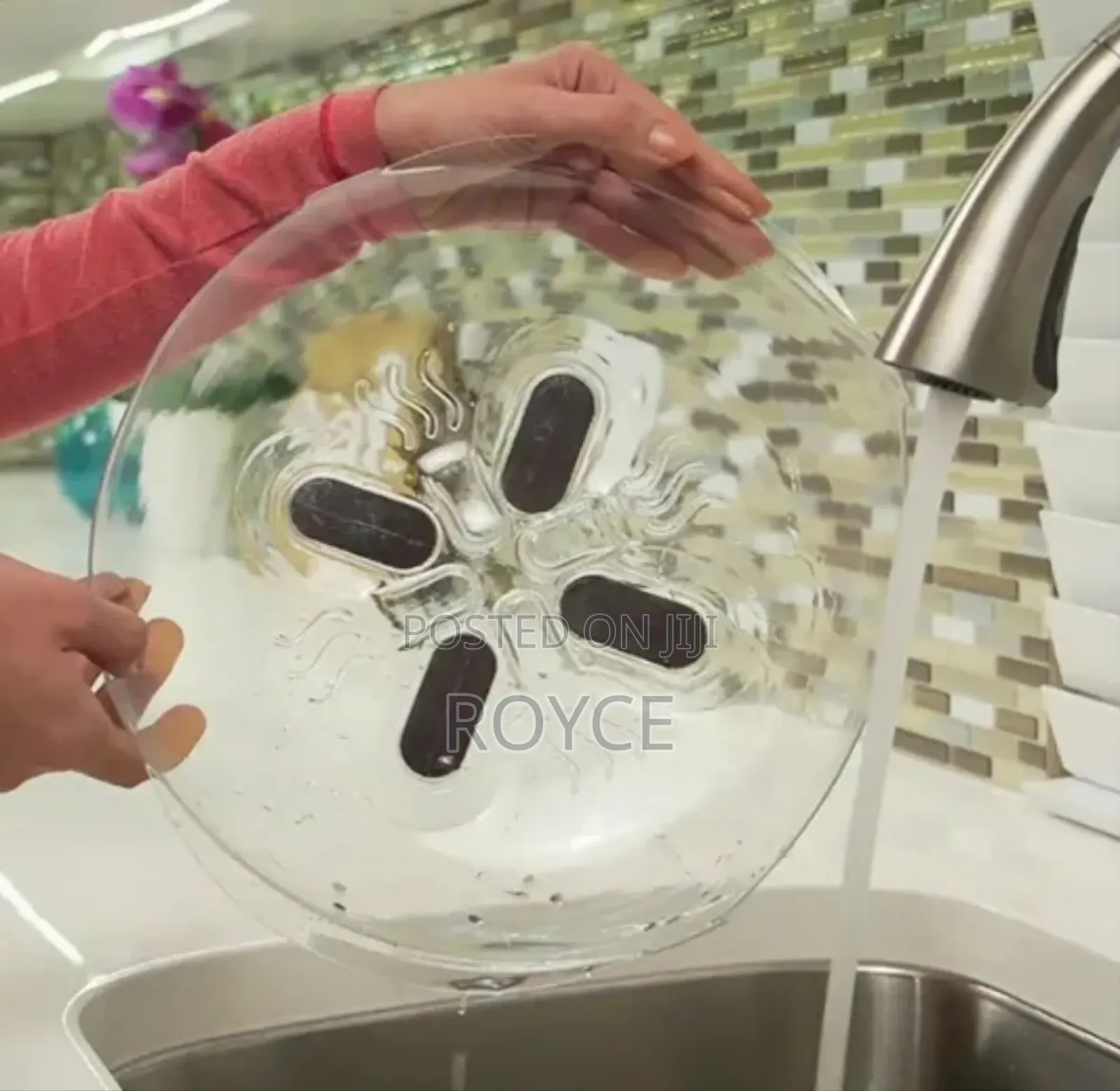 Magnetic Microwave Food Cover