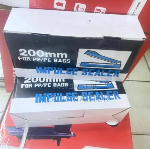 200 Mm Impulse Sealer/ Heavy Duty 200mm Sealer - main view