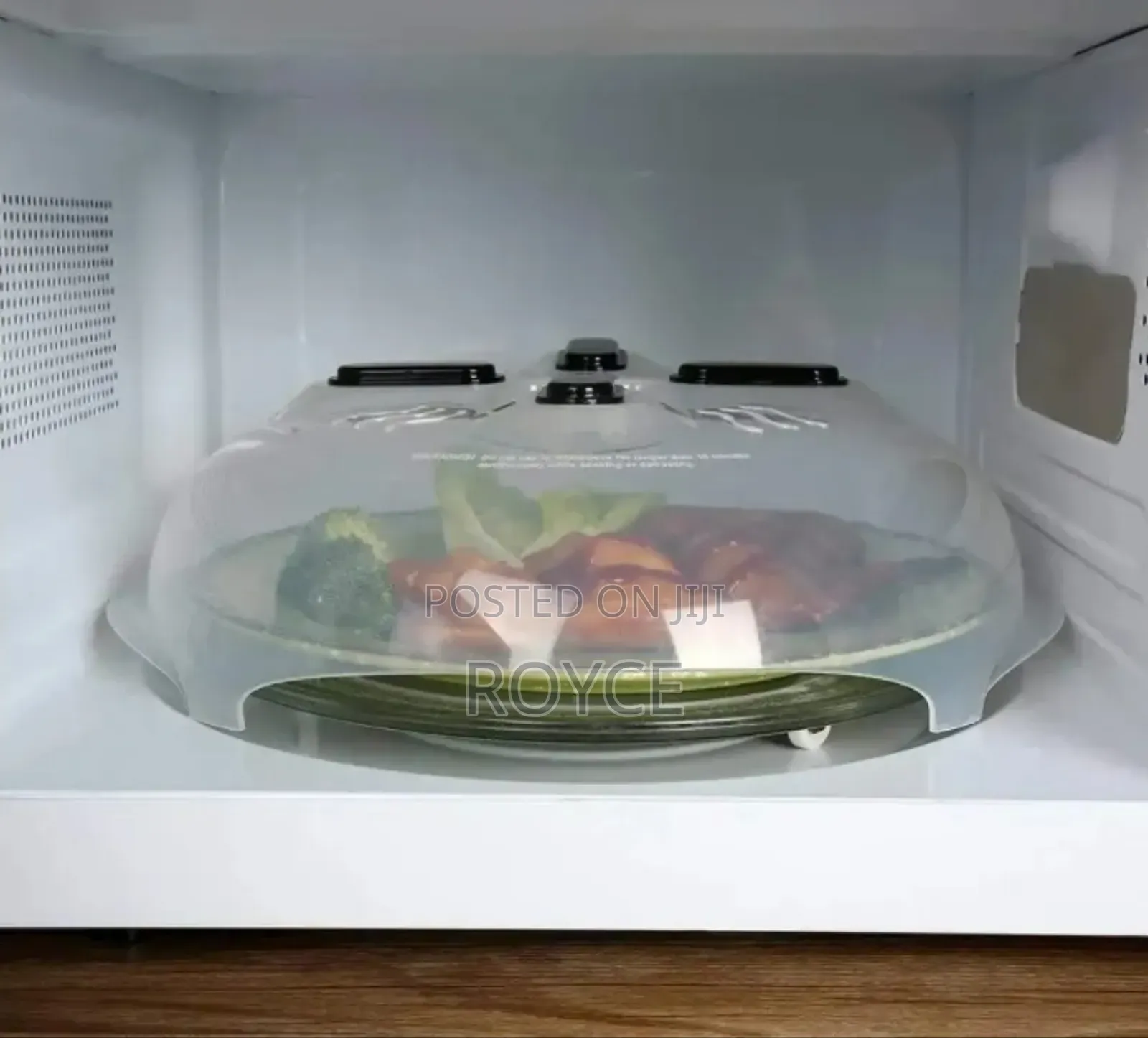 Magnetic Microwave Food Cover