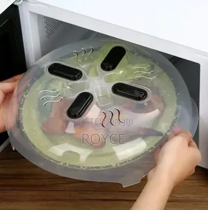 Magnetic Microwave Food Cover