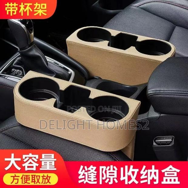 Car Cup Holder With Phone Holder Double Side Holders-Tet