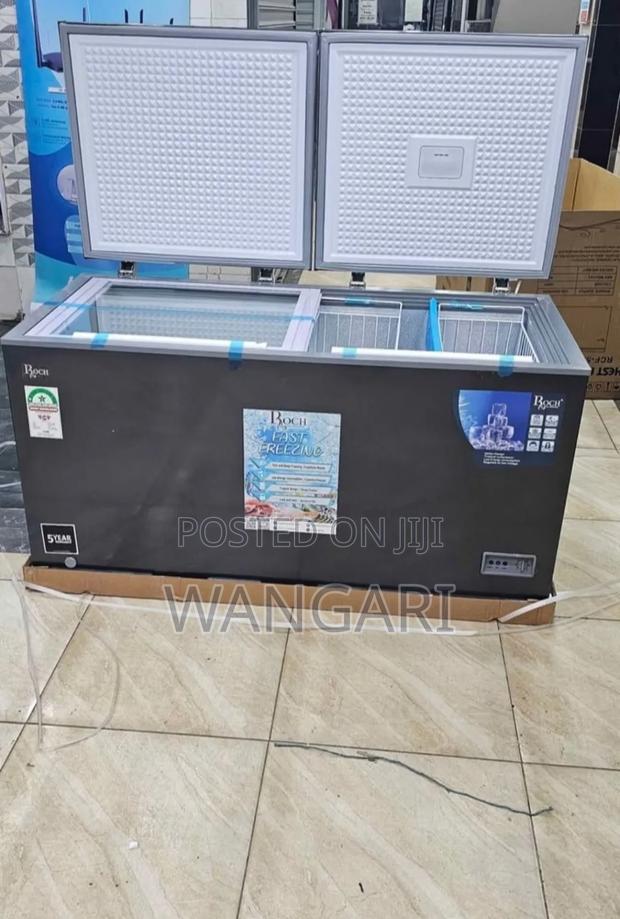 Roch 455 Litres Freezer Double Door