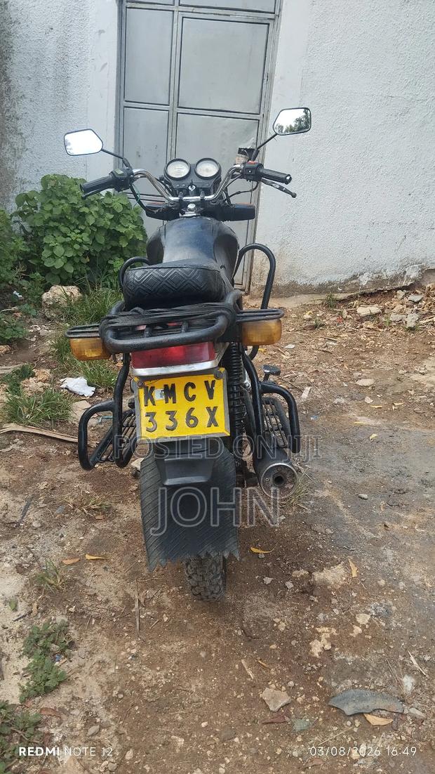 Haojin HJ150-11A 2012 Black - main view