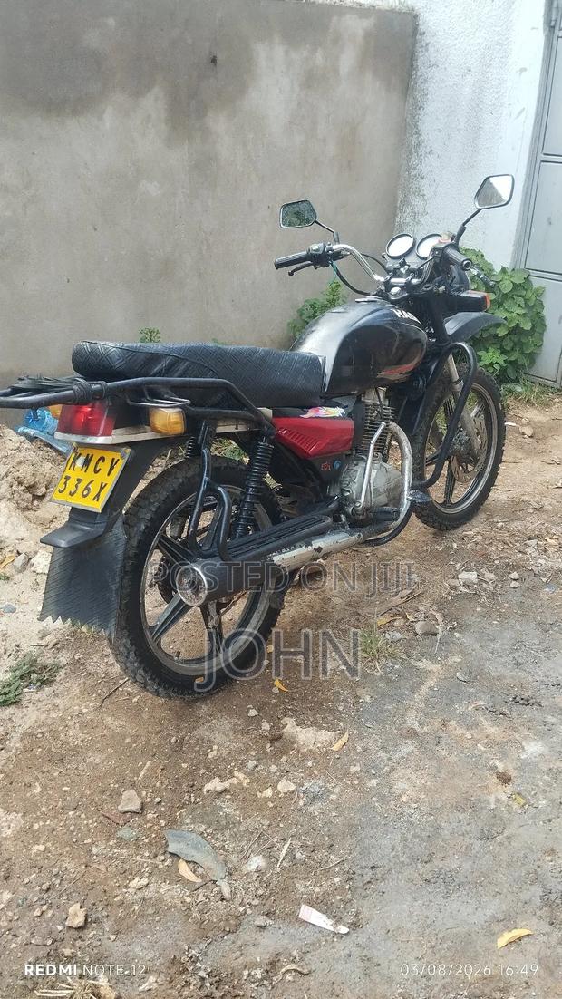 Haojin HJ150-11A 2012 Black - thumbnail 2