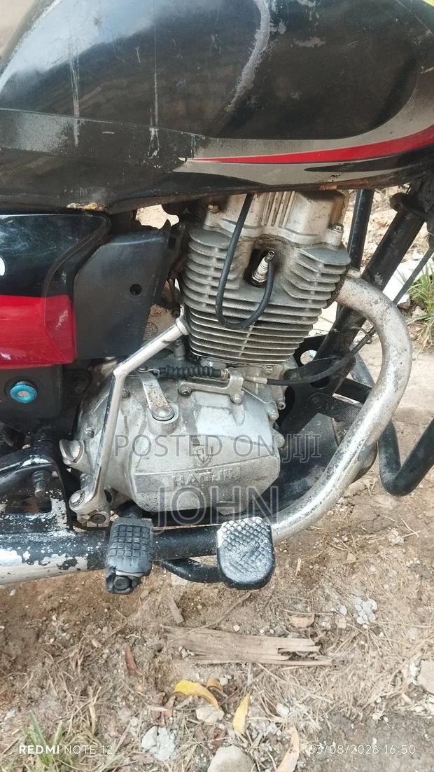 Haojin HJ150-11A 2012 Black - thumbnail 3