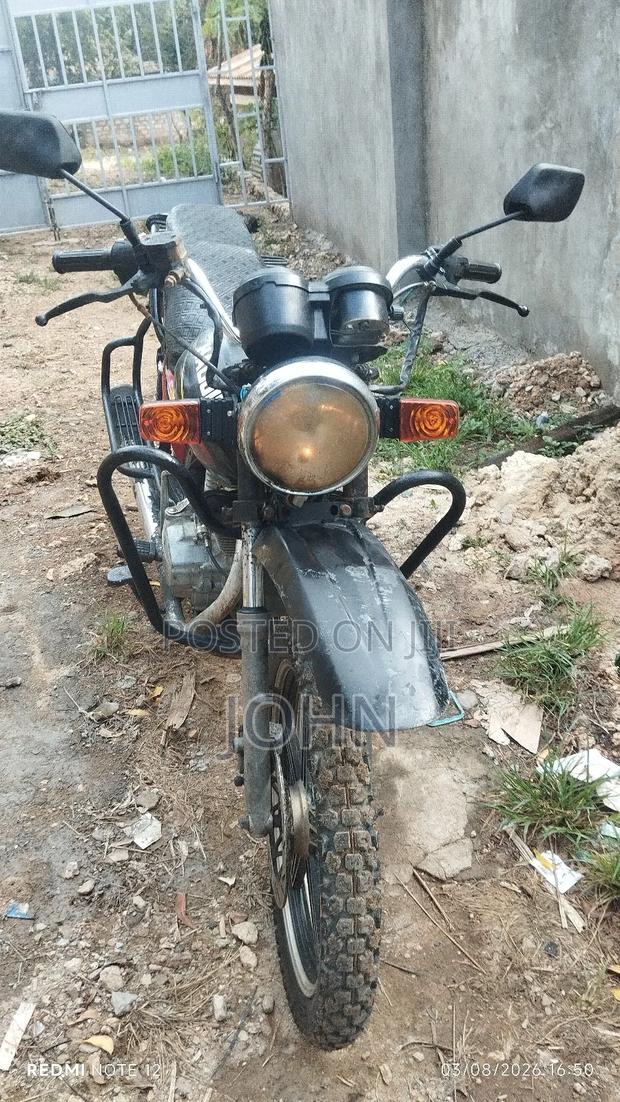 Haojin HJ150-11A 2012 Black - thumbnail 4