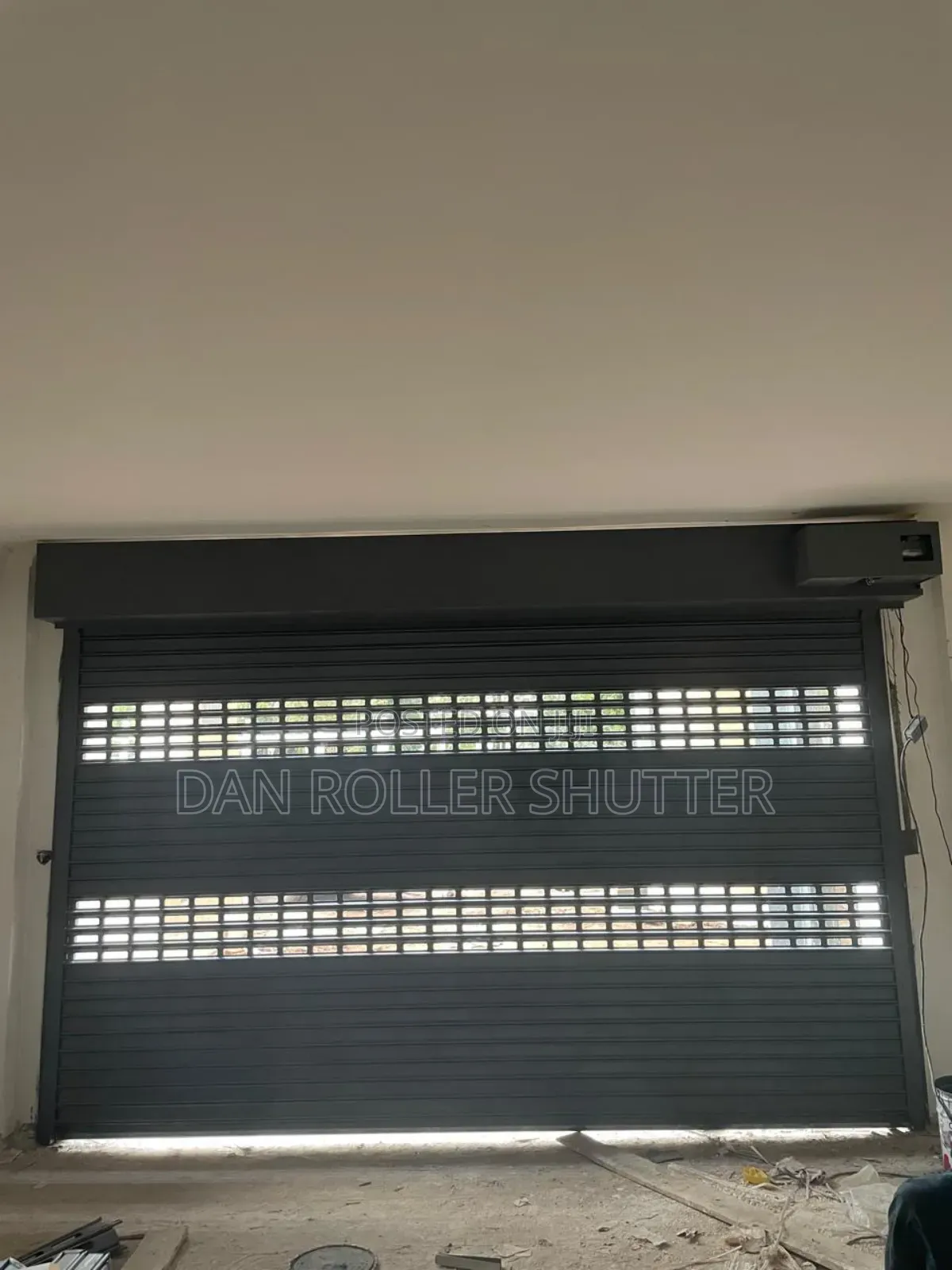 Electric Steel Roller Shutter