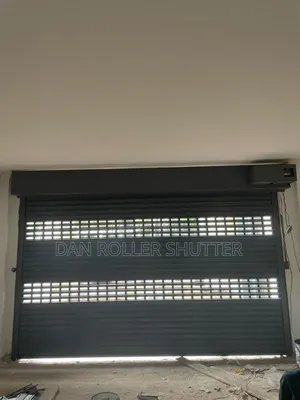 Electric Steel Roller Shutter