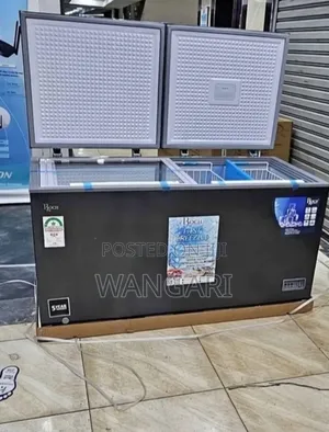 Restocked Roch 455 Litres Freezer Double Door