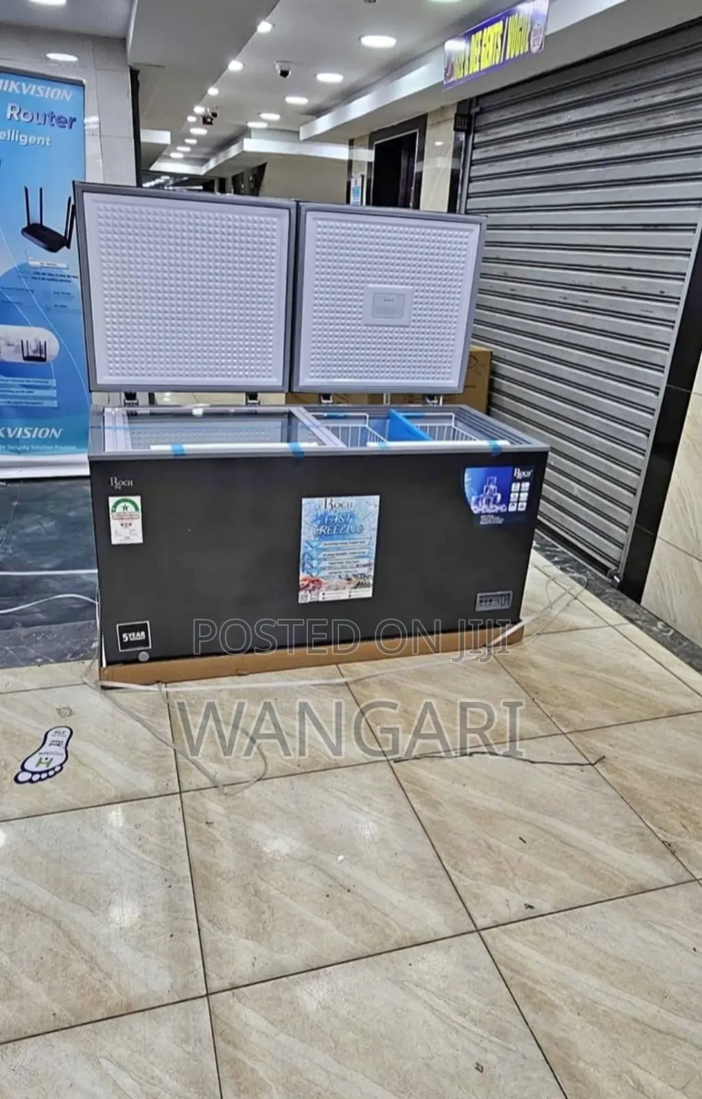 Commercial Roch 455 Litres Freezer Double Door