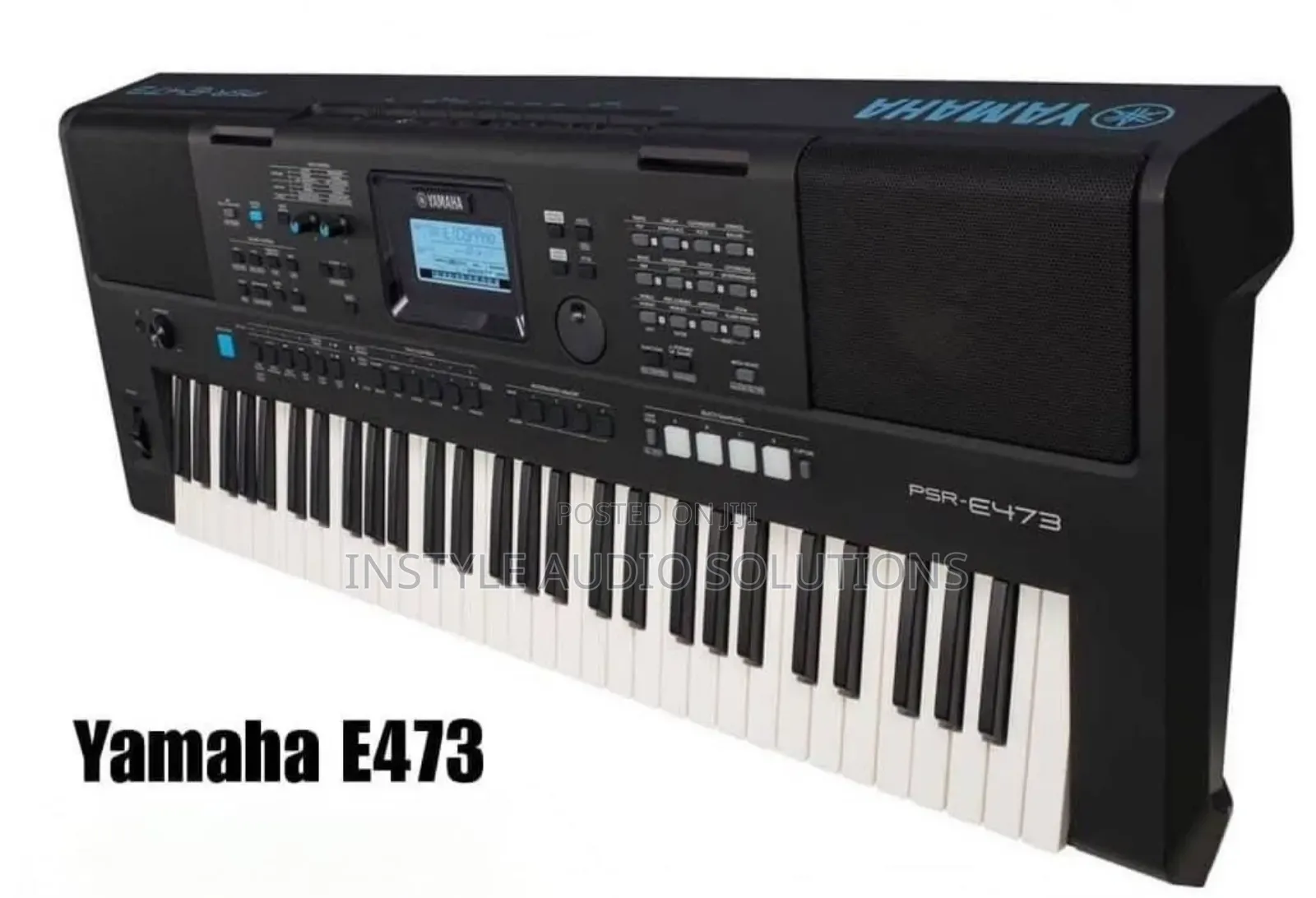 Yamaha PSR E 473 Portable Keyboard Complete With Power Adapter