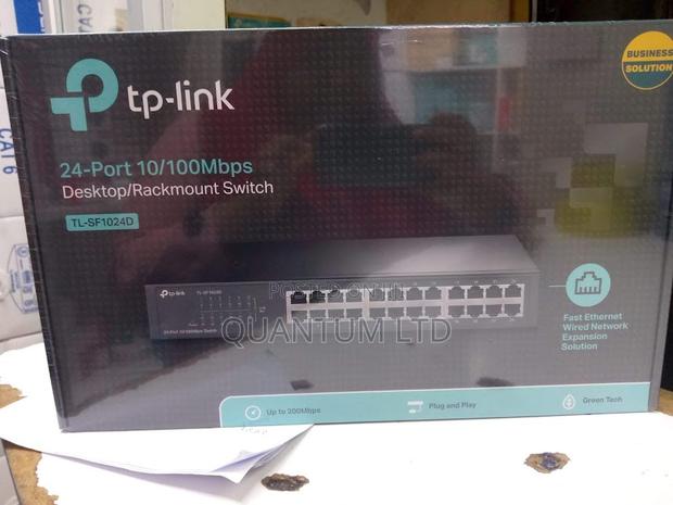 24 Port Switch - main view