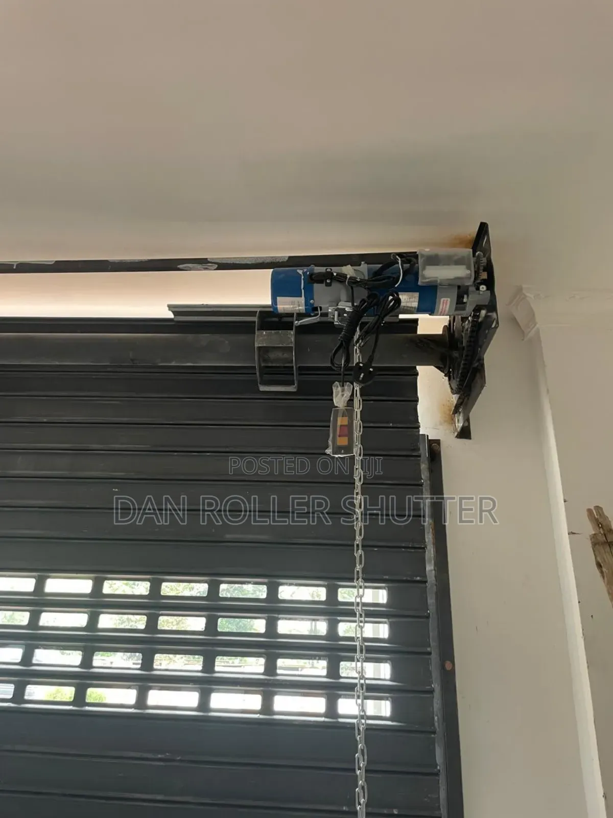 Secure Warehouse Roller Door –