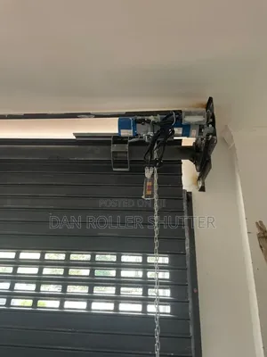 Secure Warehouse Roller Door –