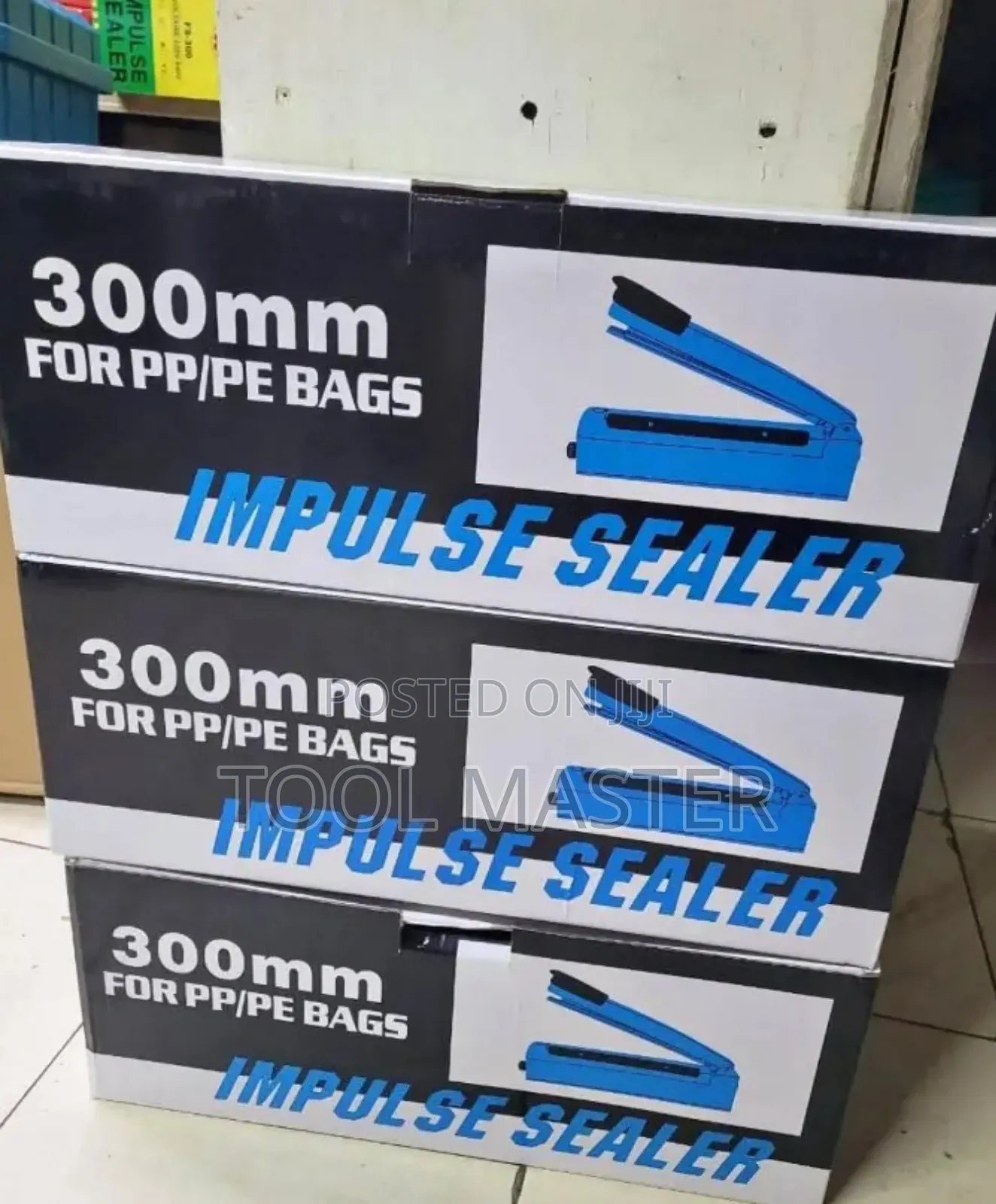 300 Mm Heavy Duty Sealer /300 Mm Sealer