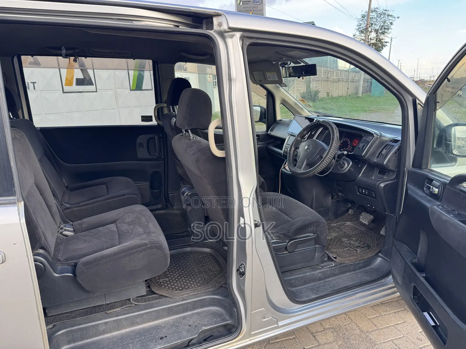 Nissan Serena 2009 Gray