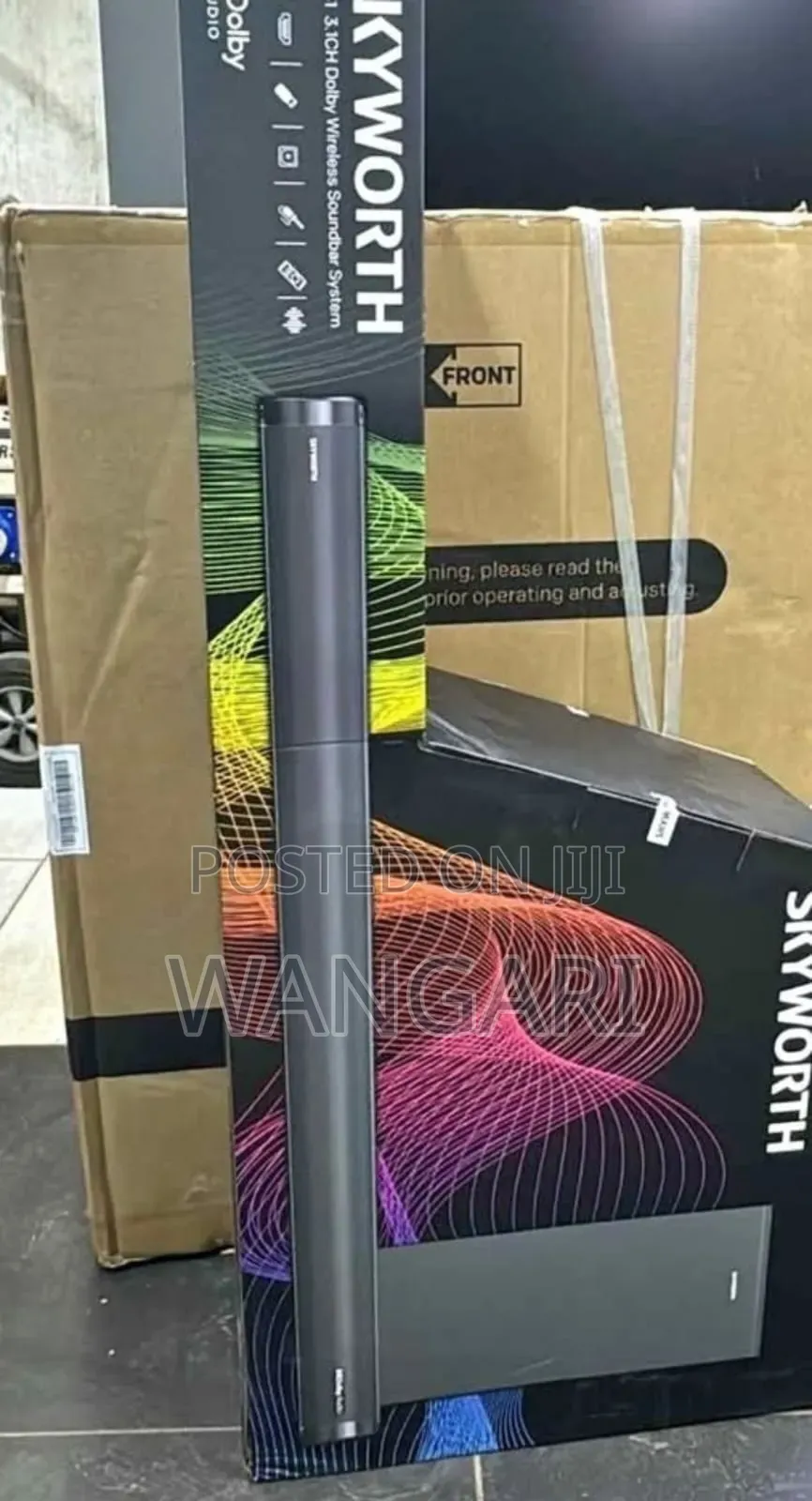 Skyworth Ss531 - 3.1ch 510w 1 Year Warranty