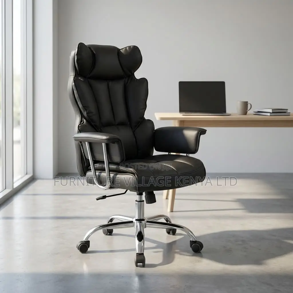 Office Chair; Director's Reclining Office Chair