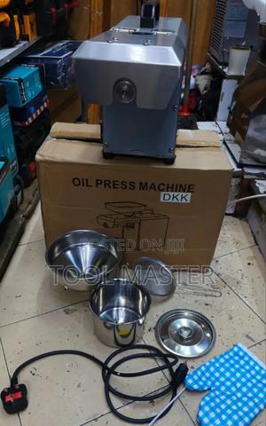 Electric Oil Press Machine / Oil Extractor - thumbnail 2