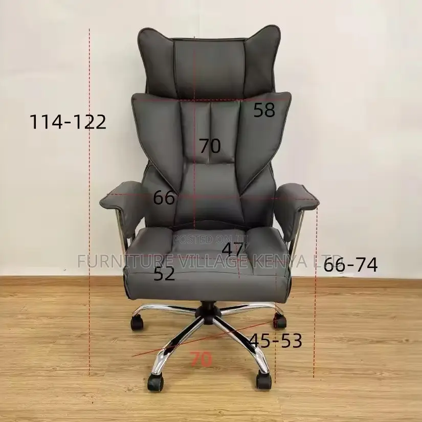 Office Chair; Director's Reclining Office Chair