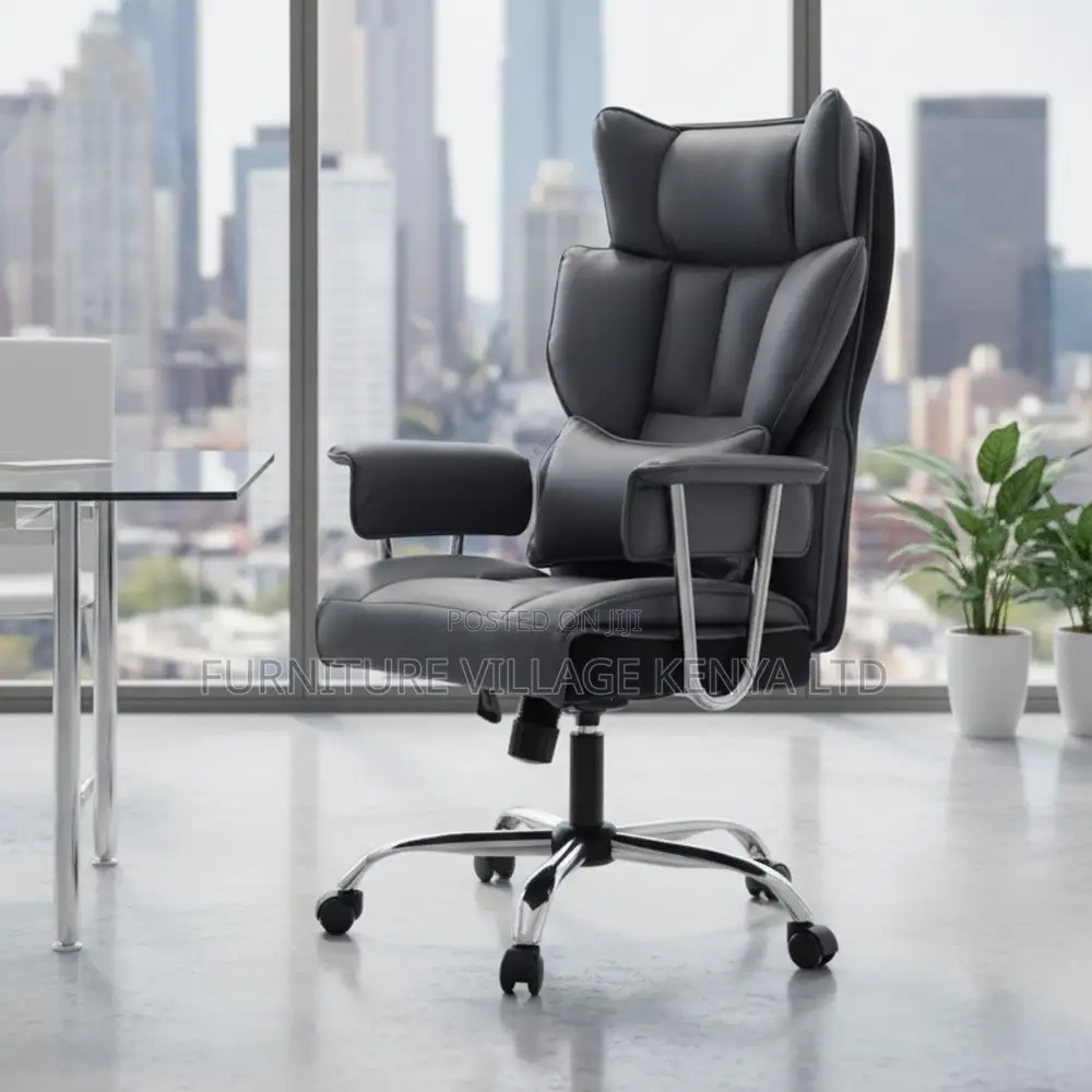 Office Chair; Director's Reclining Office Chair