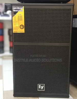 Ev Heavy Duty Big Body Mid Range Professional Speaker 4000w Output