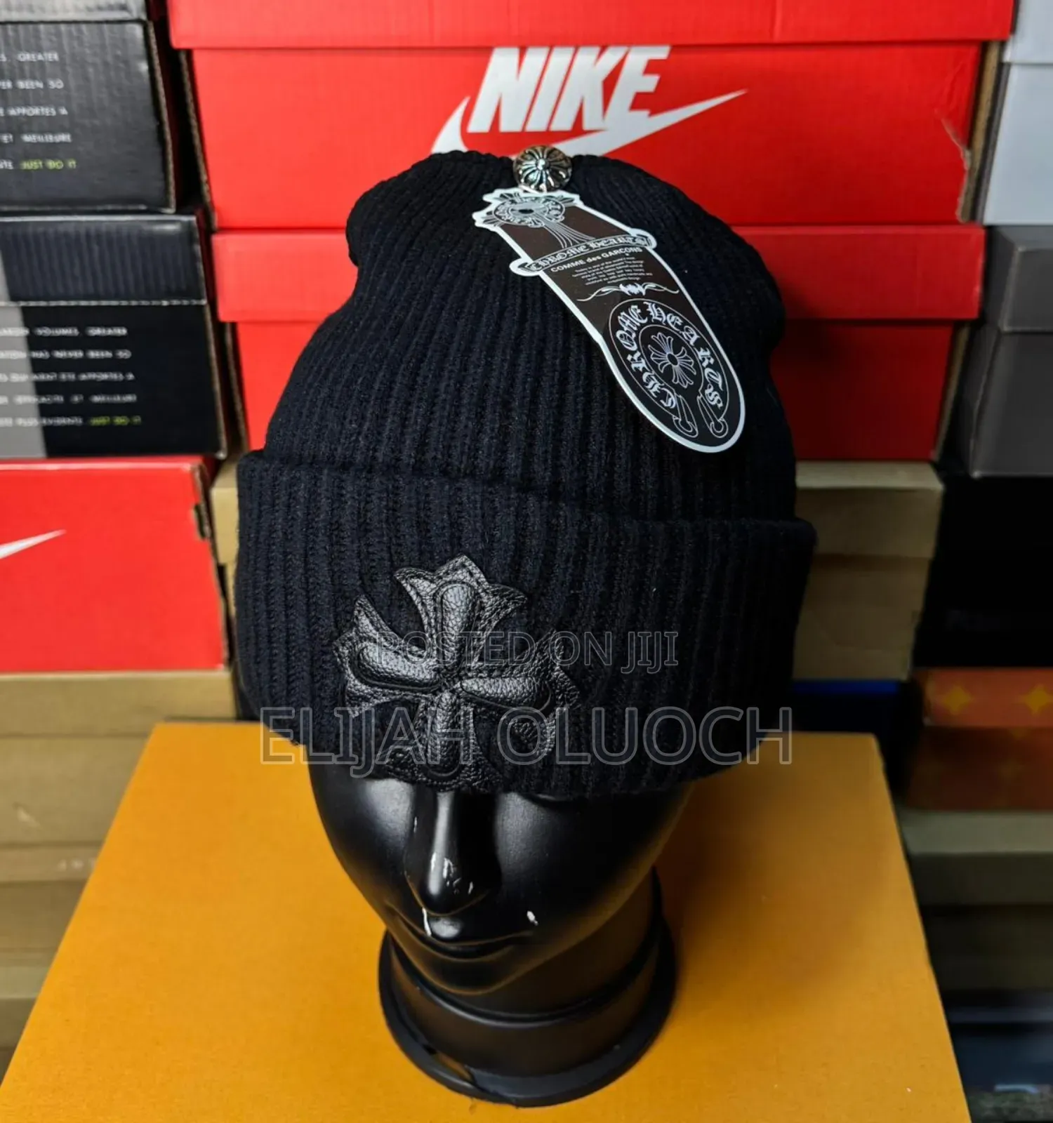 Black Chromeheart Beanie Hats