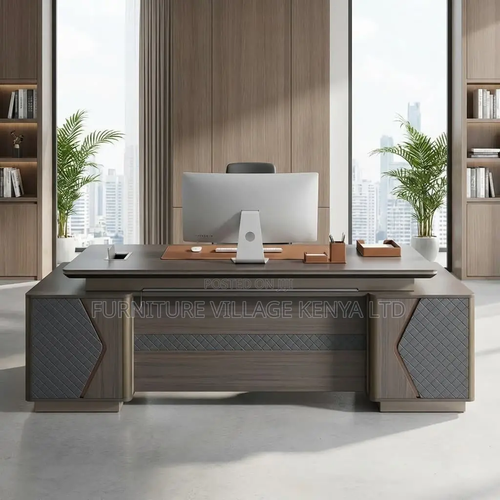 Office Desk; 2.4meters Advanced Executive Office Desk