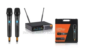 J L Urx9900 High-Quality 100 Meter Frequency Range Wireless Microphone
