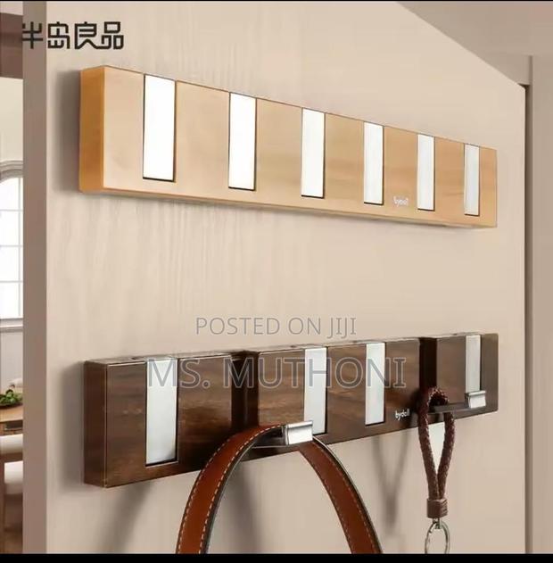 *Multifunctional Wood Finish Hooks