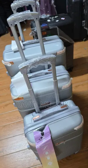 3in1 Fibre Suitcase