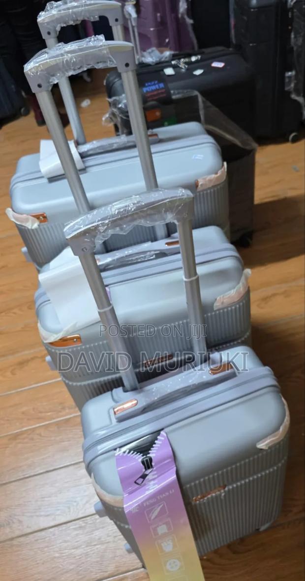 3in1 Fibre Suitcase - thumbnail 2