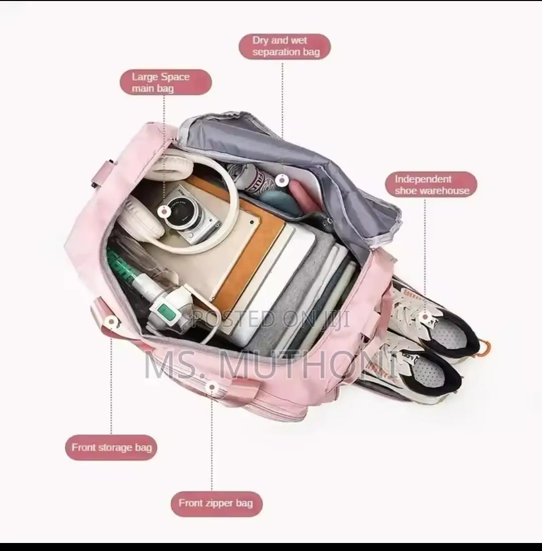 Waterproof Gym/Travel Bag*.