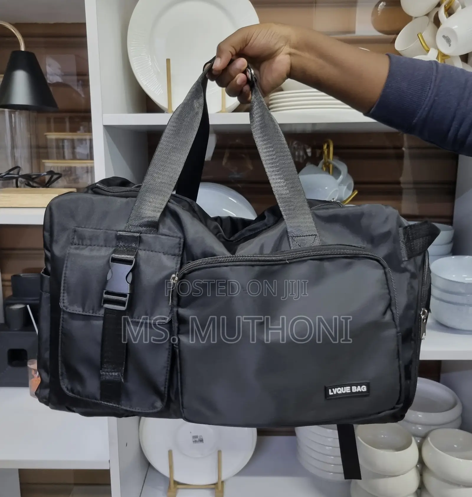 Waterproof Gym/Travel Bag*.