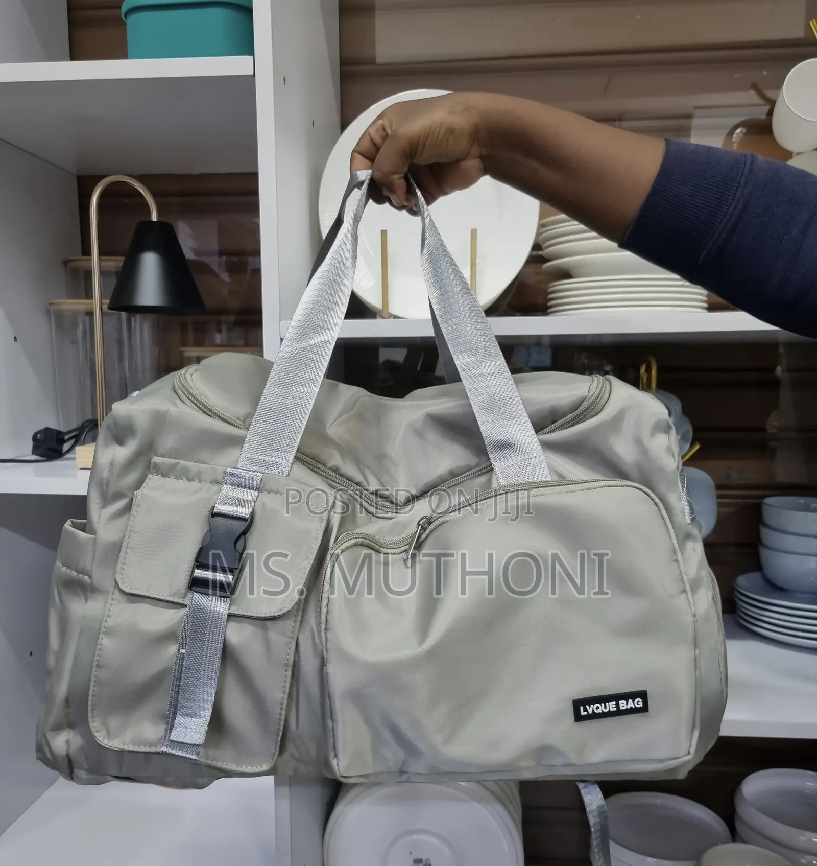 Waterproof Gym/Travel Bag*.