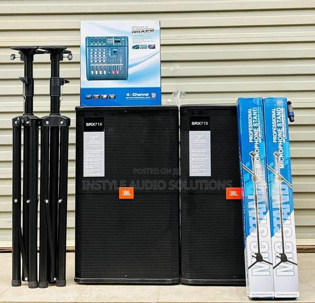 4 Channels Full Package (2) JBL Mid Free BNK Wireless Microphone - thumbnail 3
