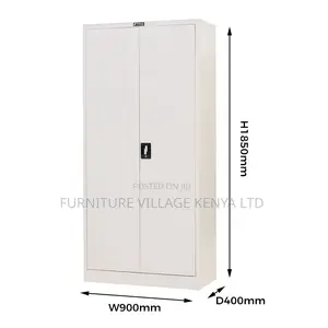 Office Cabinet; 2 Door Metallic Office Filling Cabinet