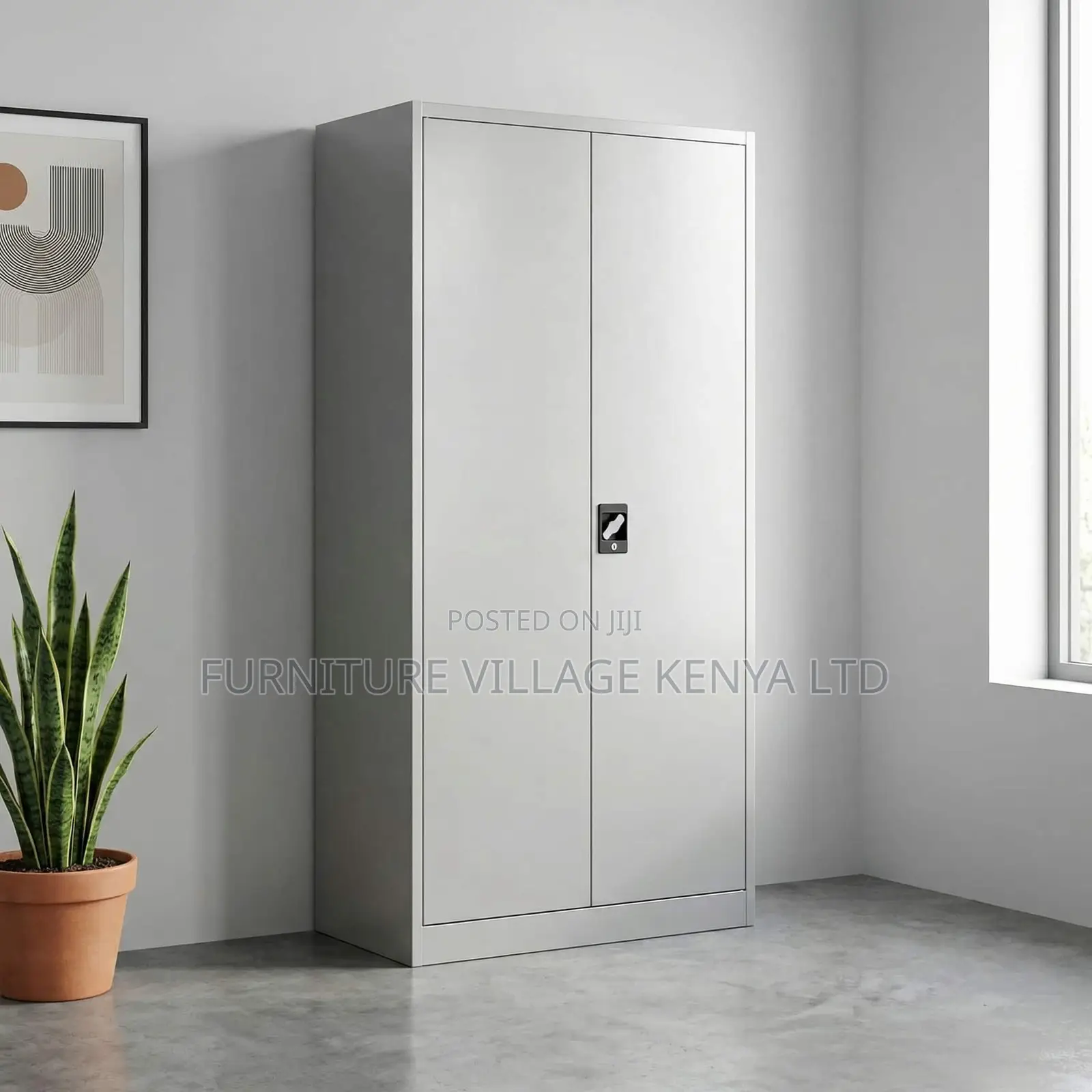 Office Cabinet; 2 Door Metallic Office Filling Cabinet