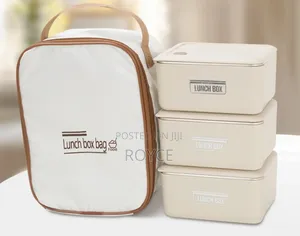 4 In 1 Lunch Insulated Set