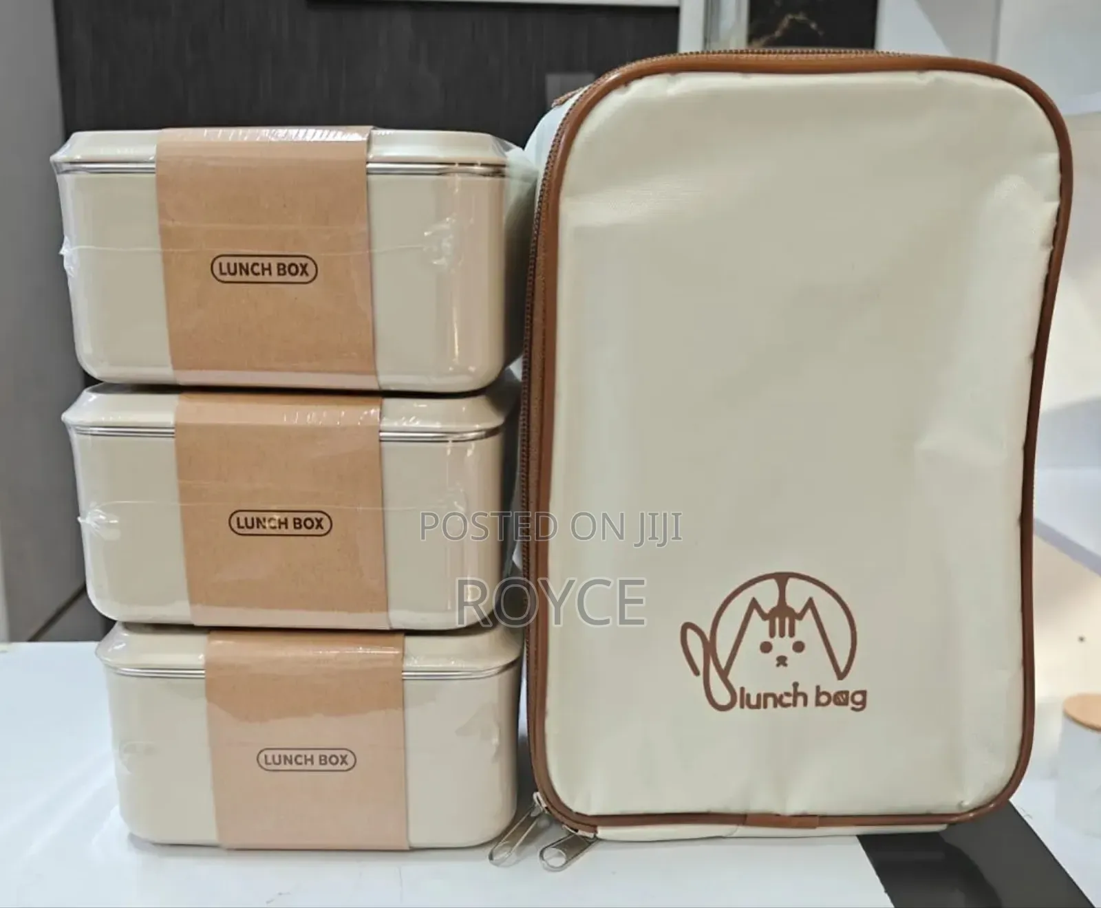 4 In 1 Lunch Insulated Set
