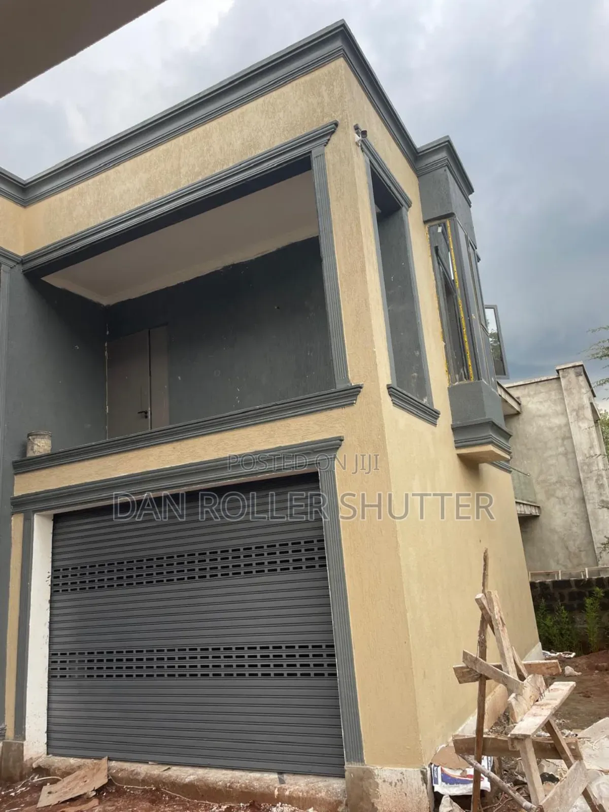 Heavy-Duty Automatic Roller Door