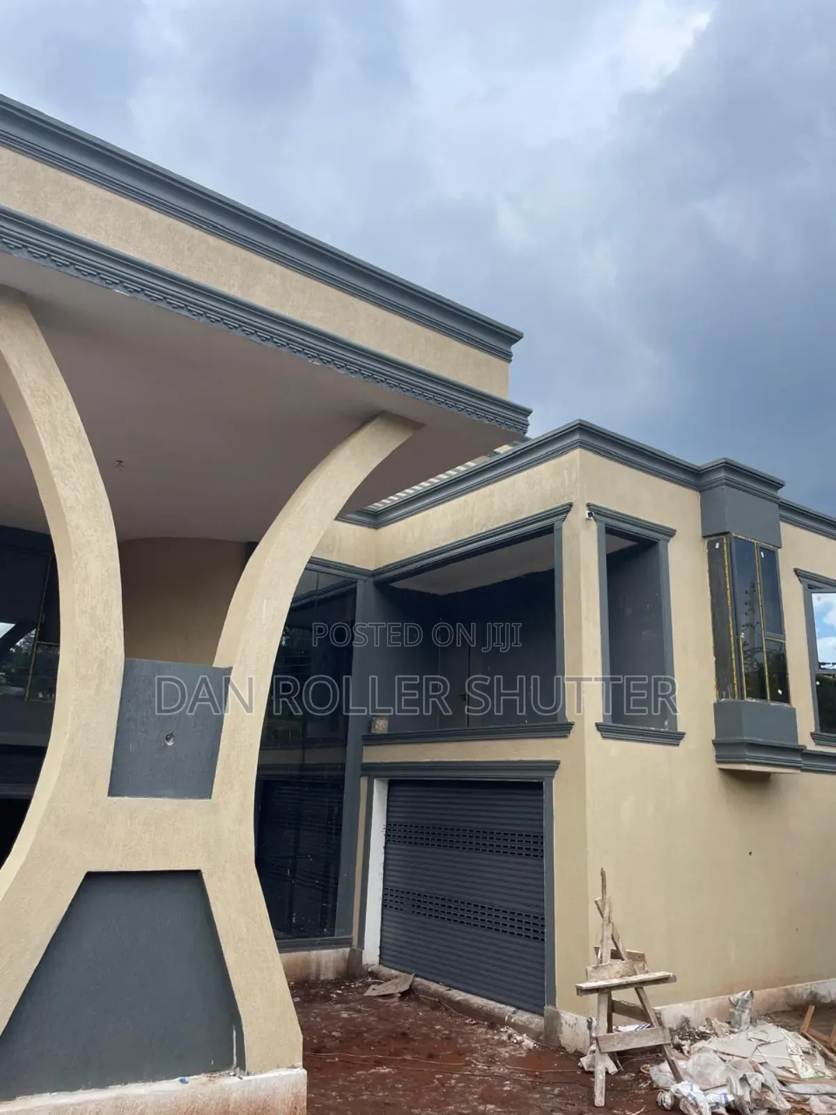 Heavy-Duty Automatic Roller Door