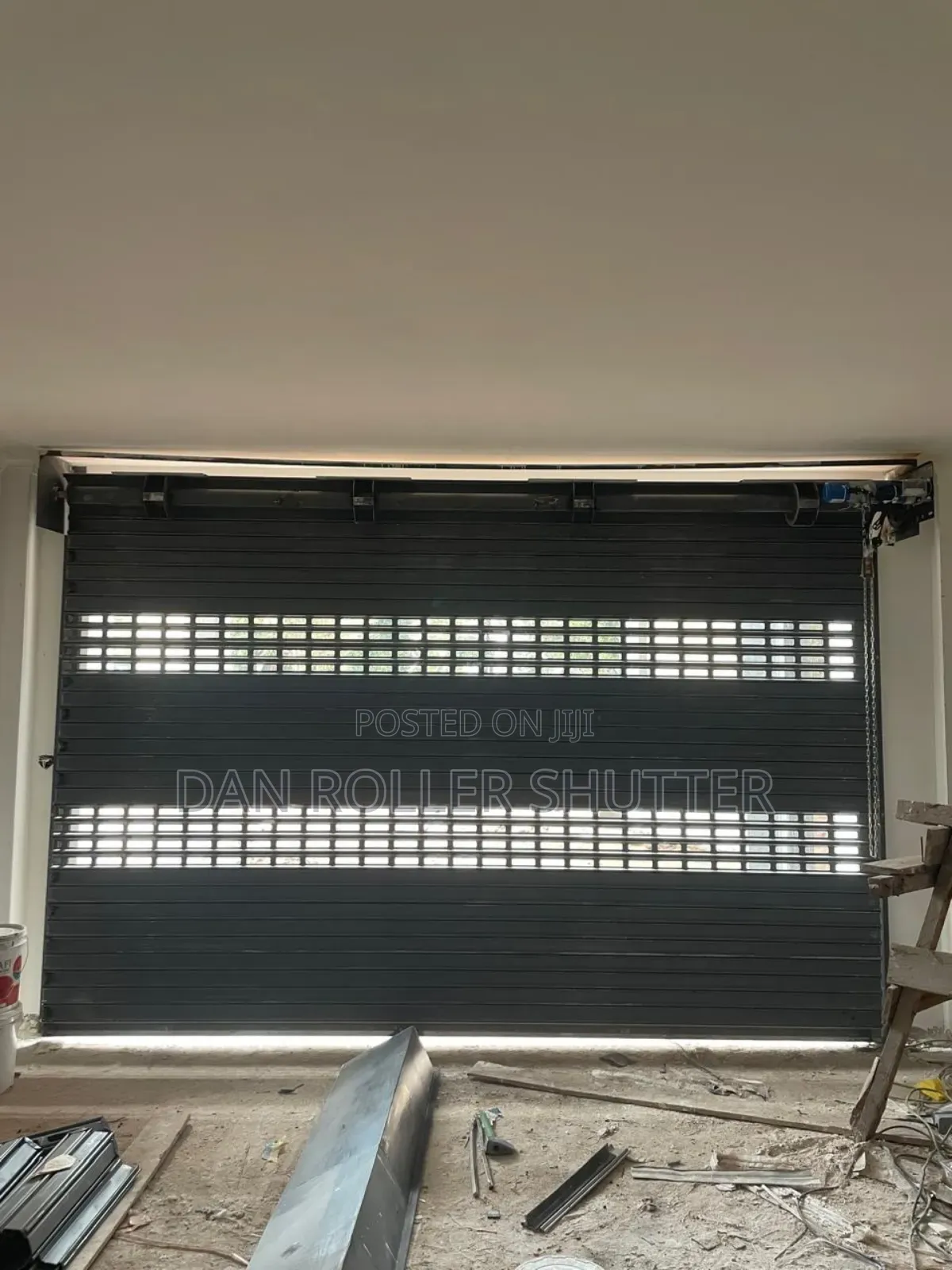 Heavy-Duty Automatic Roller Door