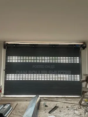 Heavy-Duty Automatic Roller Door