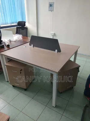 Spacious 2 User Workstation