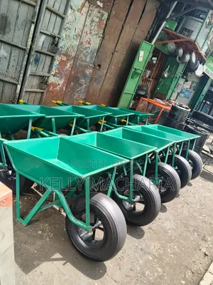 Heavy Duty Construction Wheels Barrows
