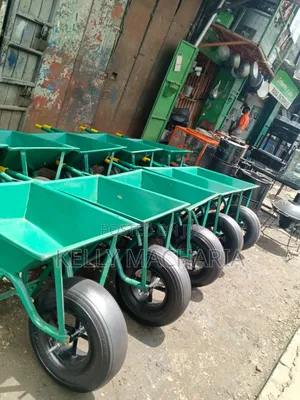 Heavy Duty Construction Wheels Barrows