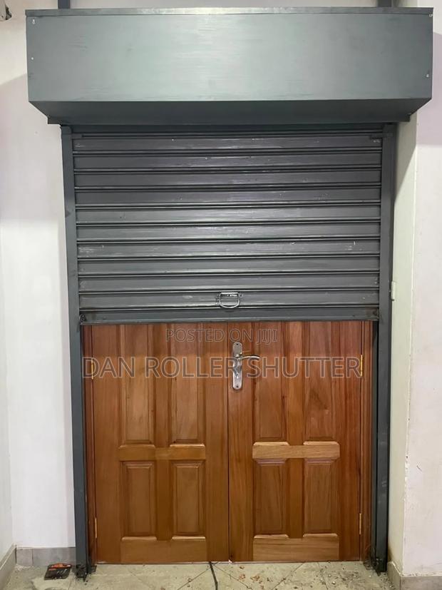 Heavy-Duty Manual Roller Shutter - main view