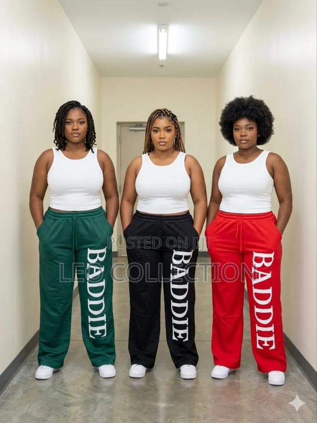 2pc Baddies Set Available in Green, Black and Red