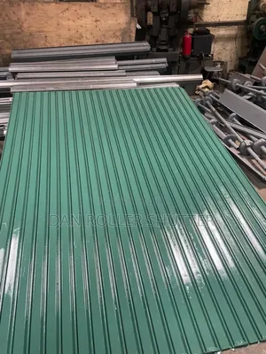 Galvanized Manual Roller Shutter
